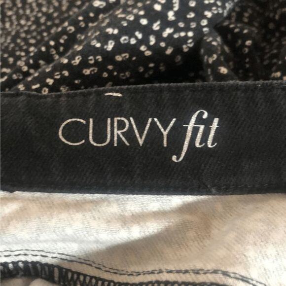 Ann Taylor Curvy Fit Animal Print High Rise Skinny Size 8T - Picture 9 of 14